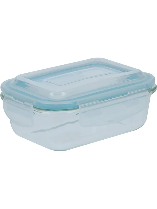 Neoflam NEOFLAM Cloc Glass Storage Rectangular .37L